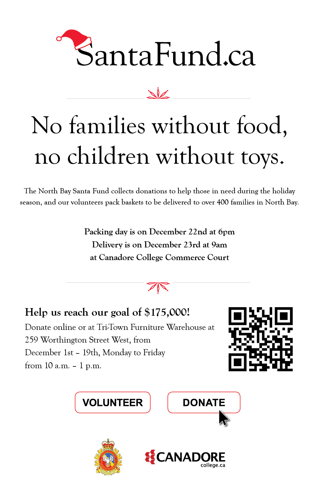 Santa Fund Poster 2025